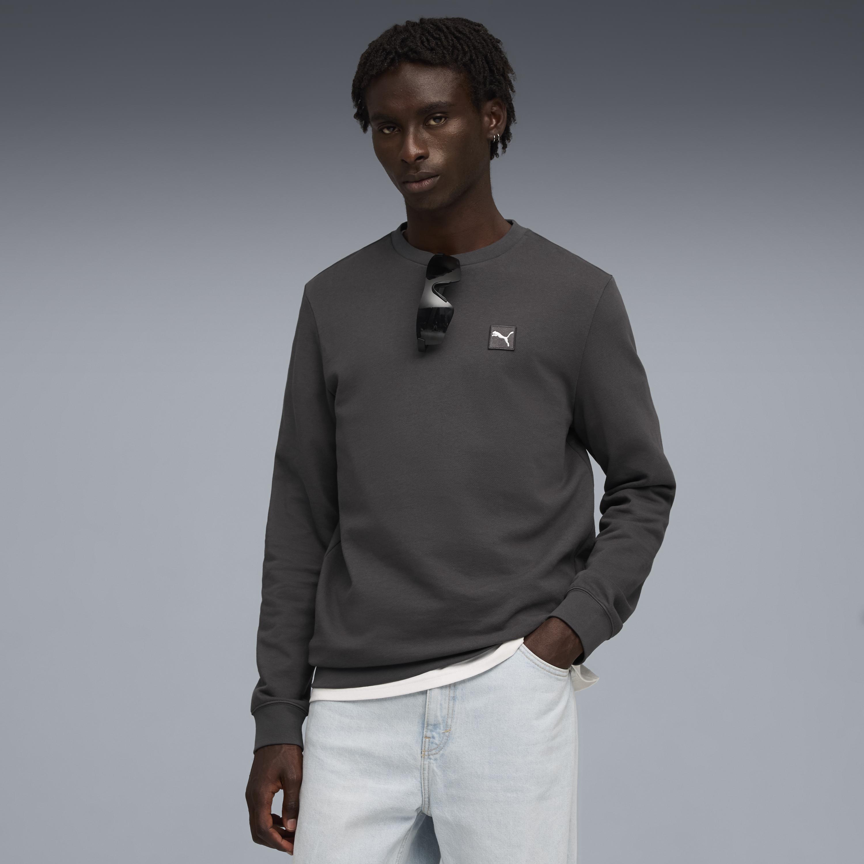 Puma 68472744 Ess Elevated Crew Erkek Sweatshirt