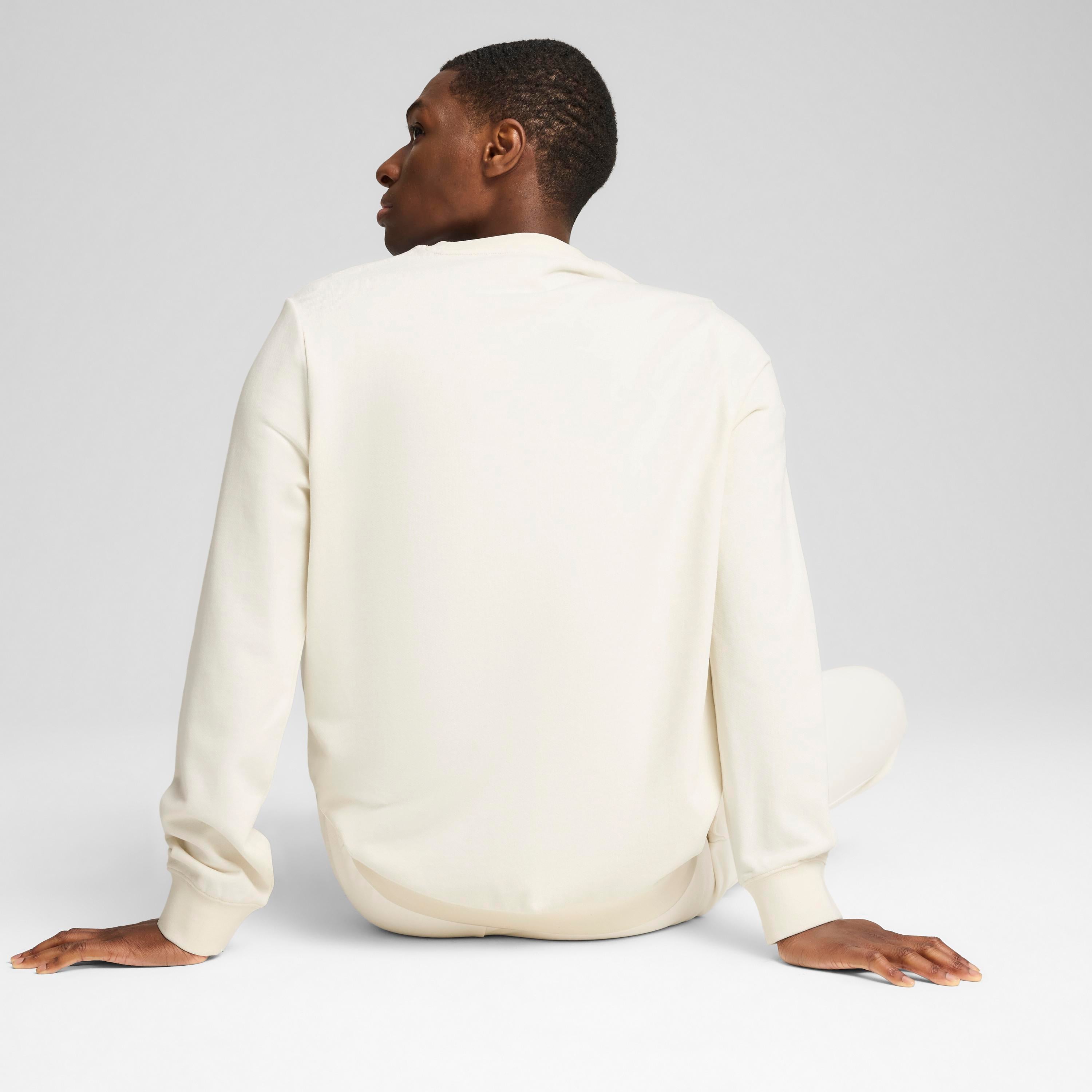 Puma 68472799 Ess Elevated Crew Erkek Sweatshirt