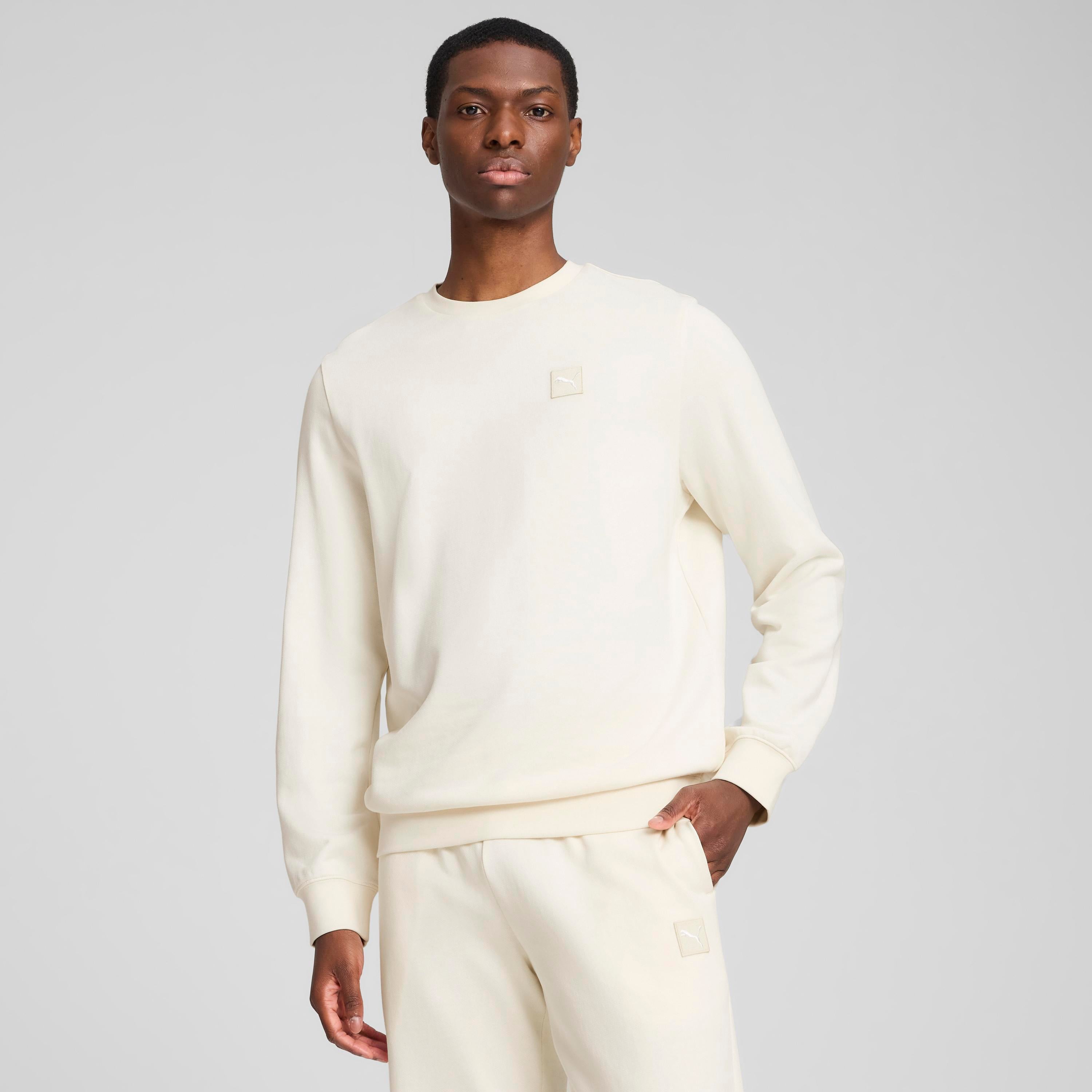 Puma 68472799 Ess Elevated Crew Erkek Sweatshirt