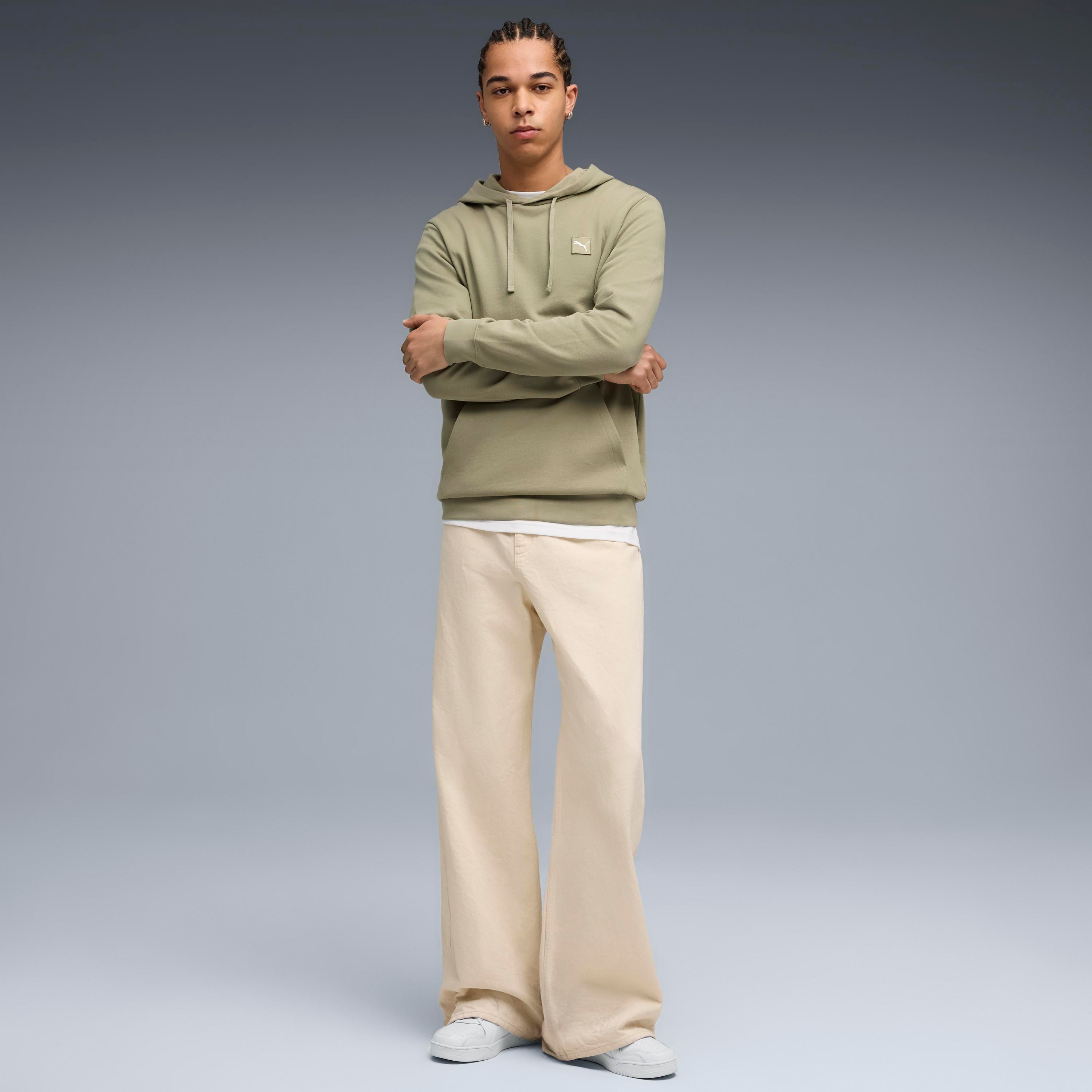 Puma 68472882 Ess Elevated Erkek Sweatshirt