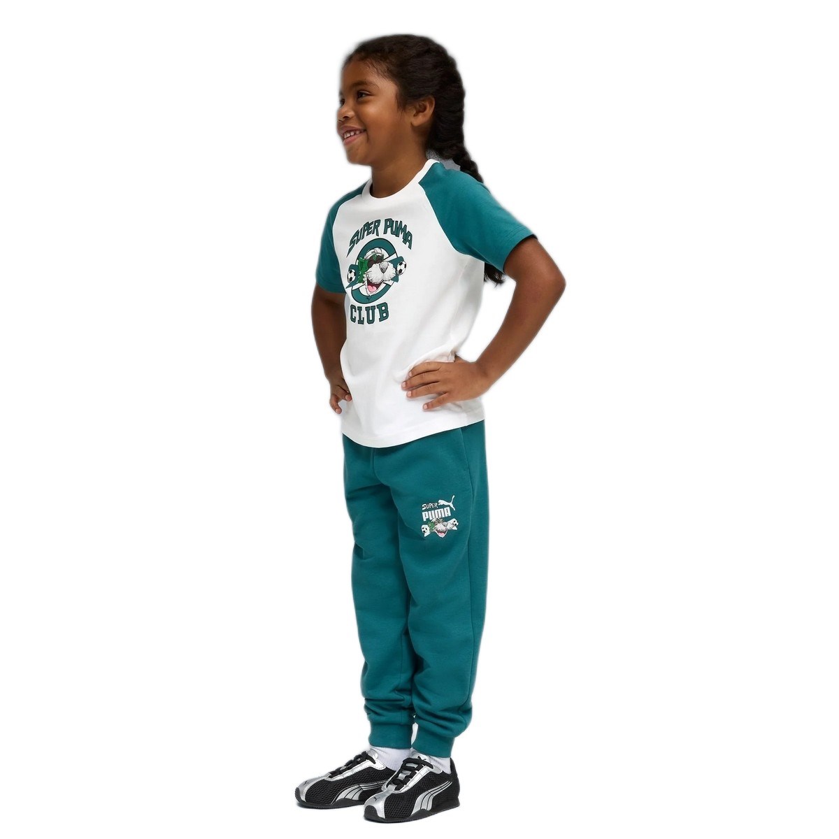 Puma 69191802 Super Unisex Çocuk Tişört