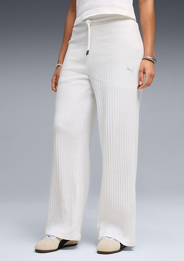 Puma 69328402 Her Comfort High-Waist Wide Kadın Eşofman Altı