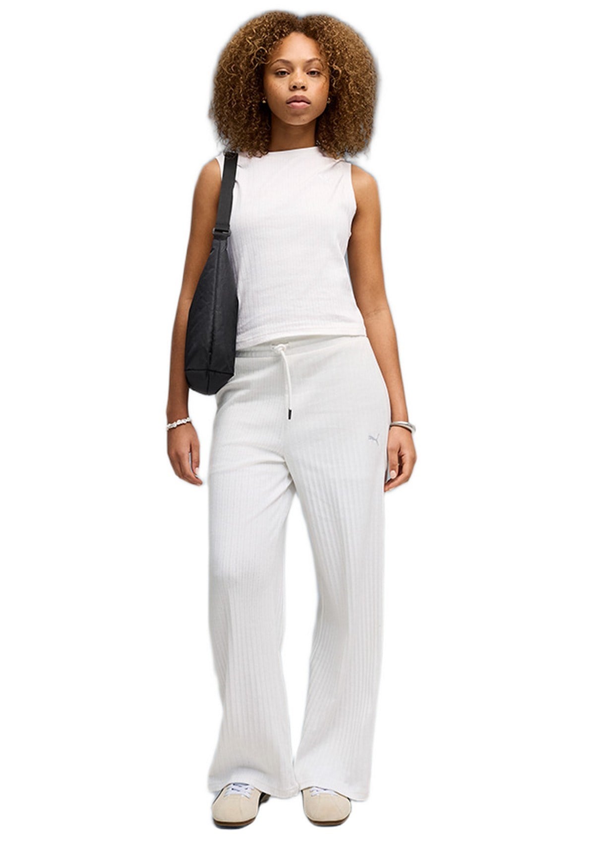 Puma 69328402 Her Comfort High-Waist Wide Kadın Eşofman Altı