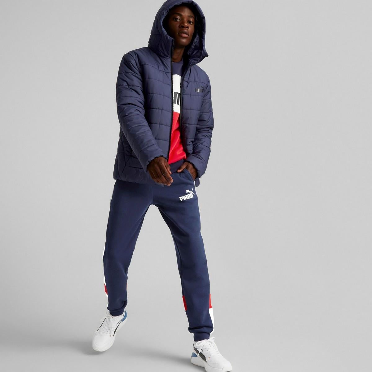 Puma 84893806 Ess Hooded Padded Jacket Erkek Mont