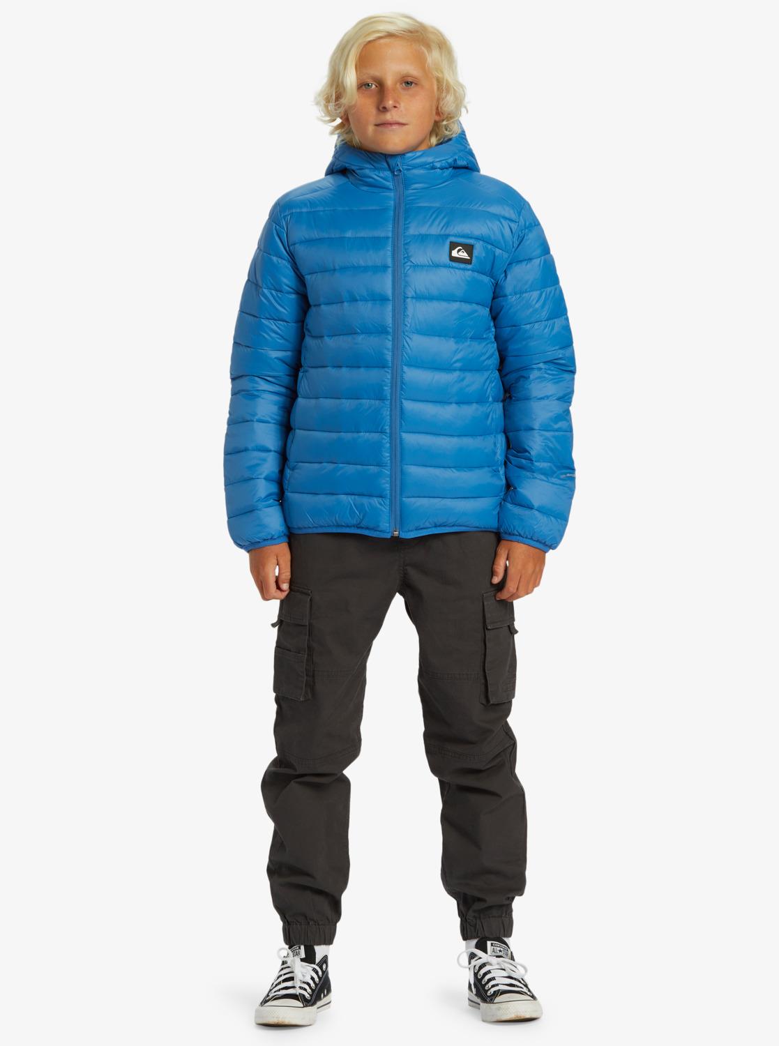 Quiksilver EQBJK03326-BNJ0 Scaly Erkek Çocuk Mont