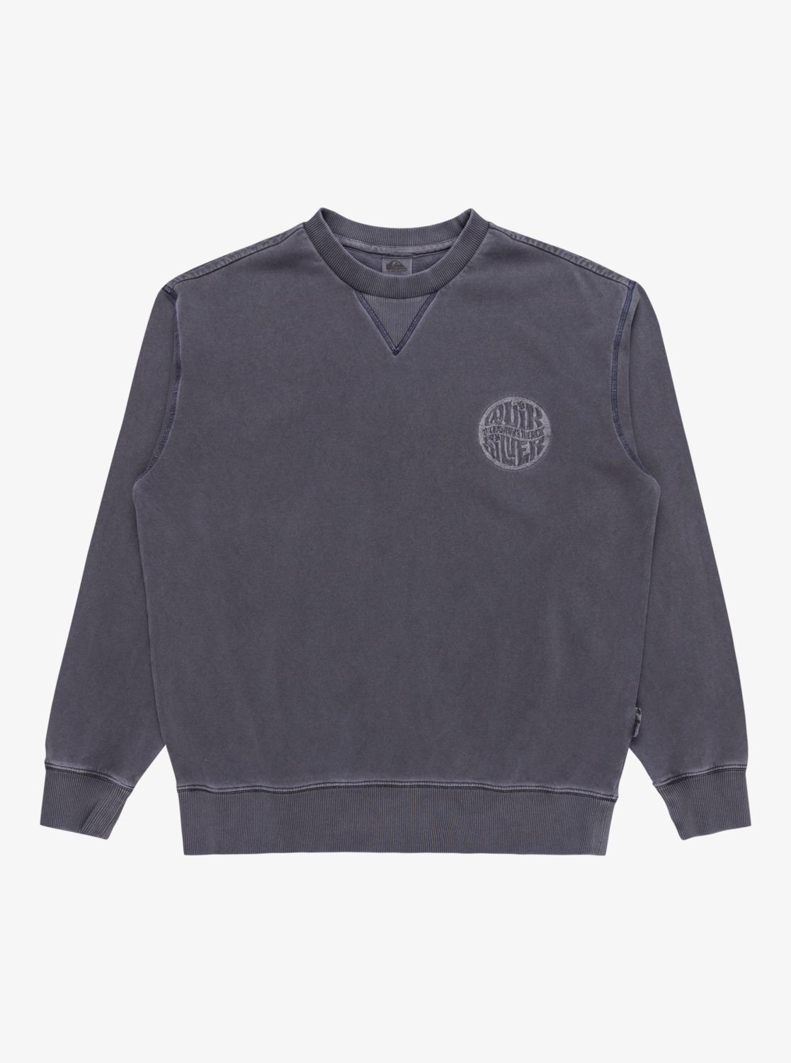 Quiksilver EQYFT04971-BN9 Garment Dye Crew Erkek Sweatshirt