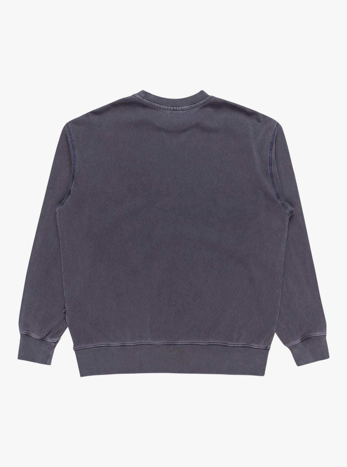 Quiksilver EQYFT04971-BN9 Garment Dye Crew Erkek Sweatshirt