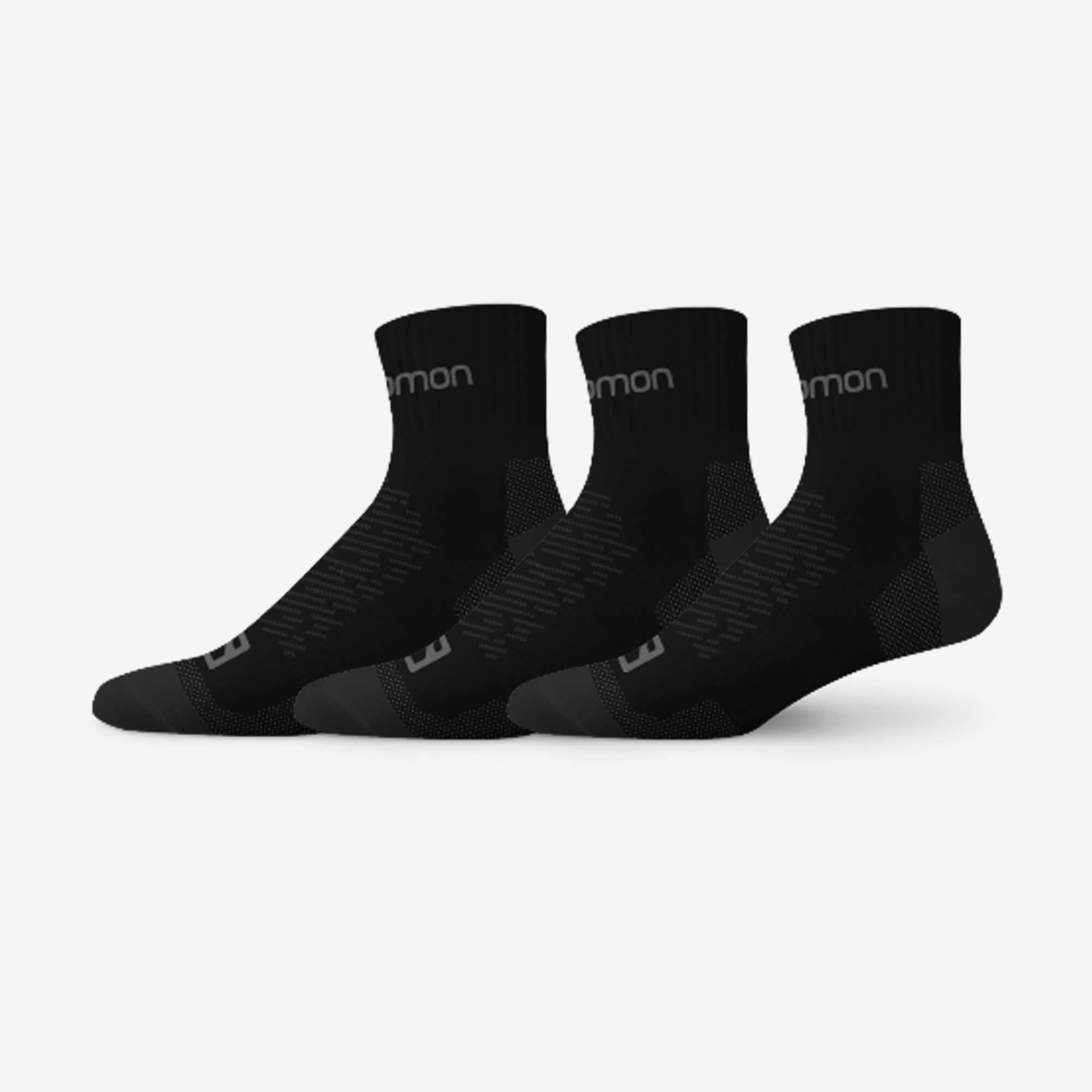 Salomon 160251404 Active 3P Unisex Spor Çorap