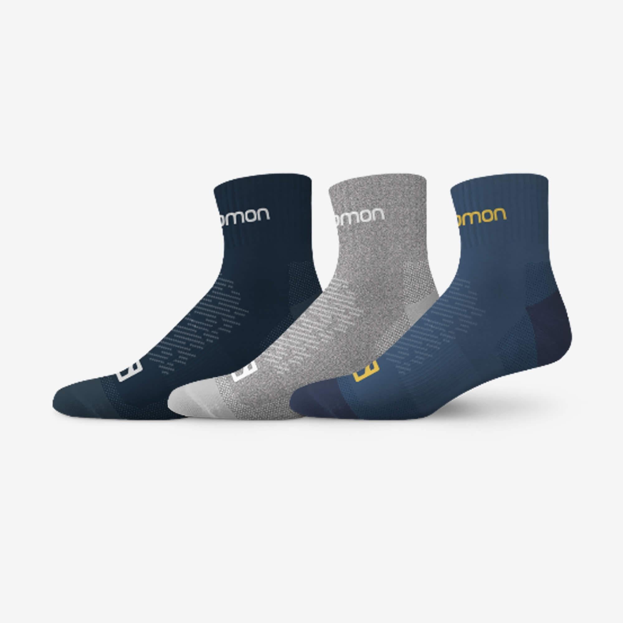 Salomon 160251452 Active 3P Unisex Spor Çorap