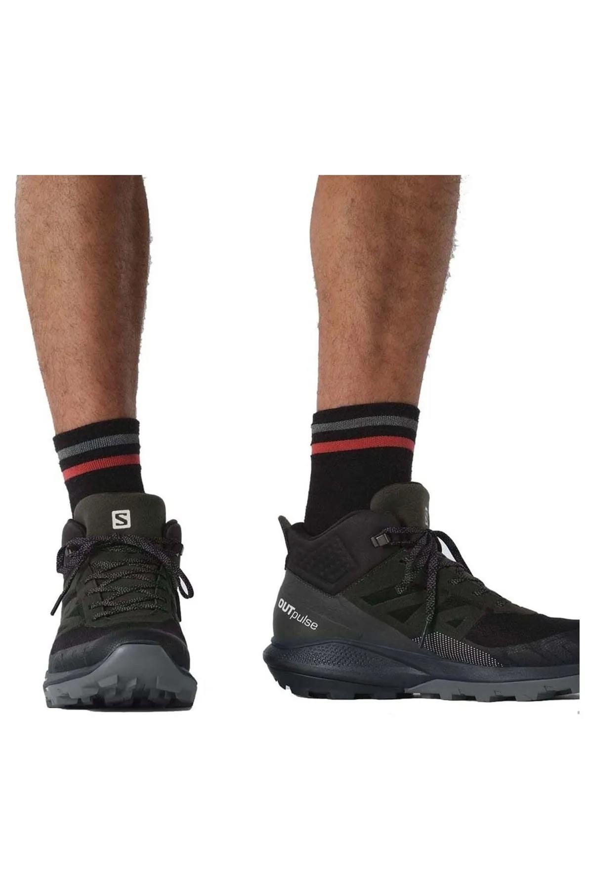Salomon L41588800 Outpulse Mid Gtx Erkek Outdoor Bot