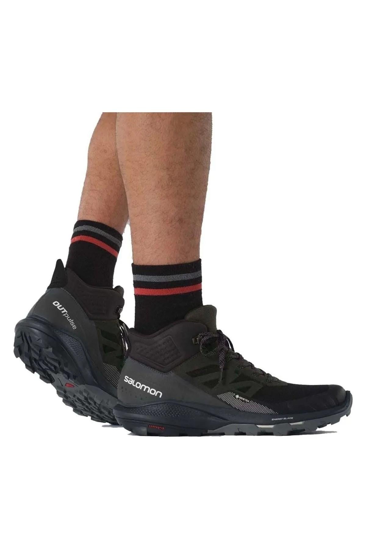 Salomon L41588800 Outpulse Mid Gtx Erkek Outdoor Bot