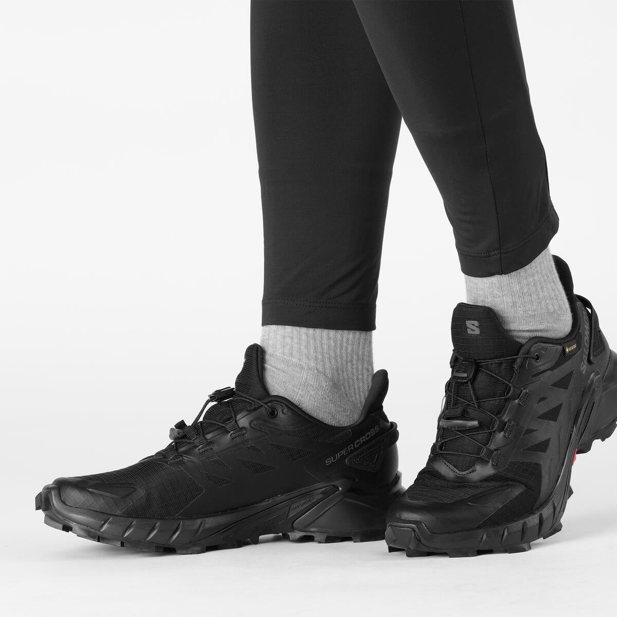 Salomon L41733900 Supercross 4 Gtx W Kadın Koşu Ayakkabısı