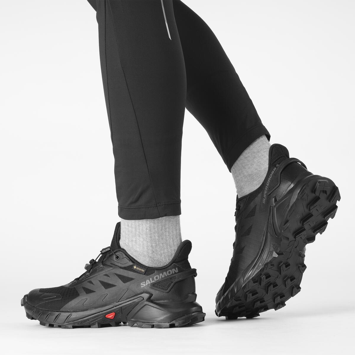 Salomon L41733900 Supercross 4 Gtx W Kadın Koşu Ayakkabısı