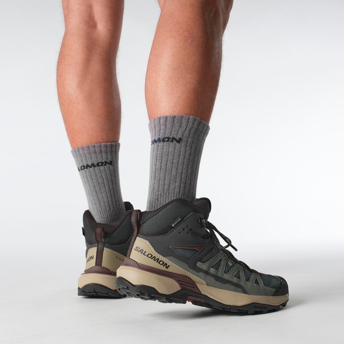 Salomon L47743300 X Ultra 360 Mid Gtx Erkek Outdoor Bot