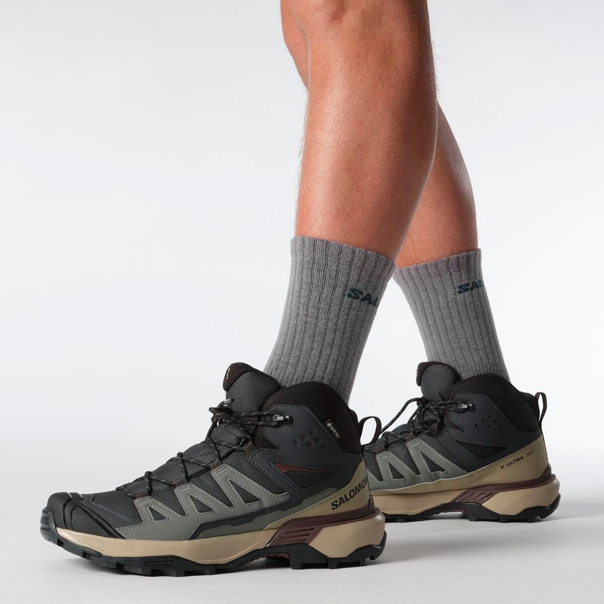 Salomon L47743300 X Ultra 360 Mid Gtx Erkek Outdoor Bot