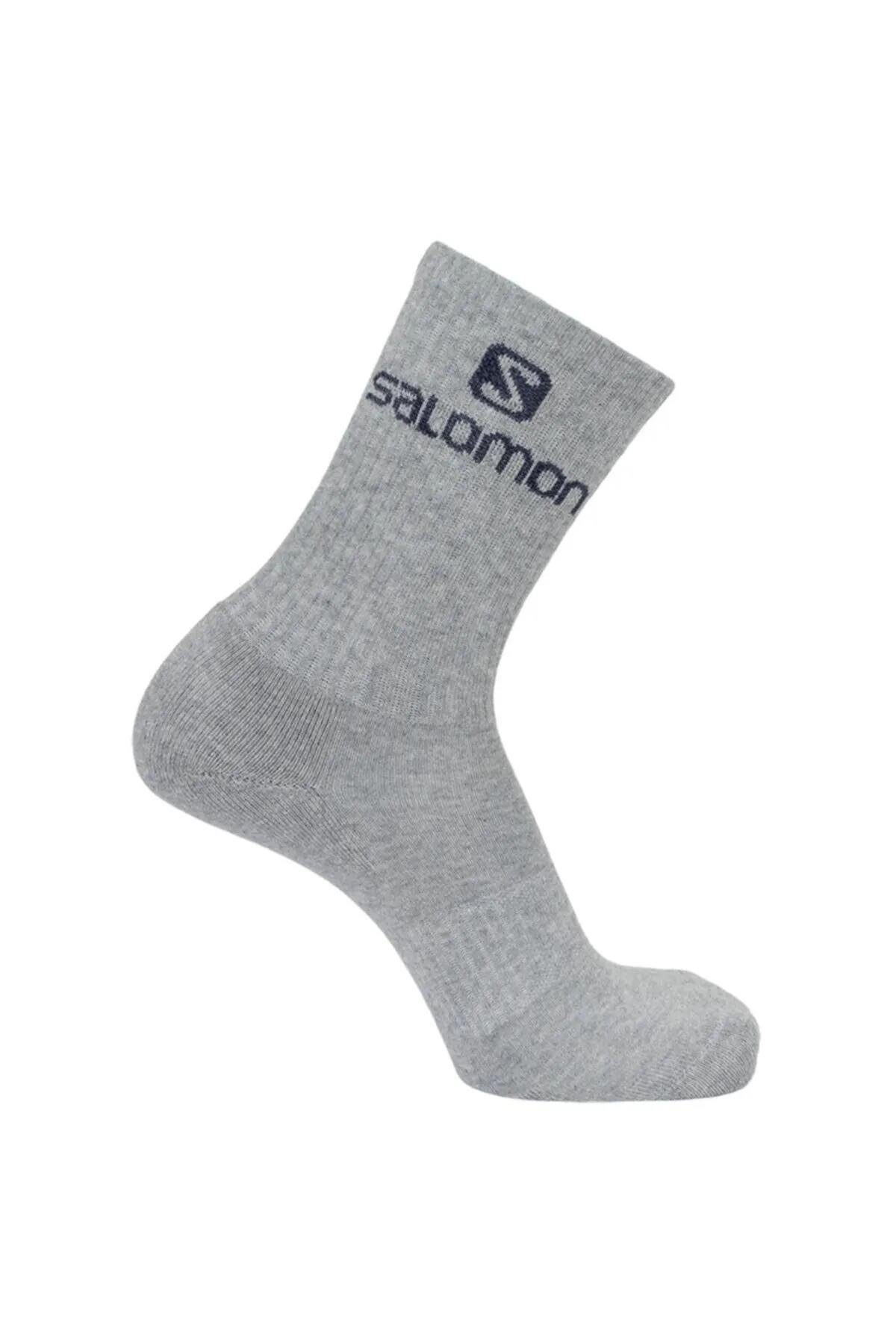 Salomon LC1445300 Everyday Crew 3-Pack Unisex Spor Çorap