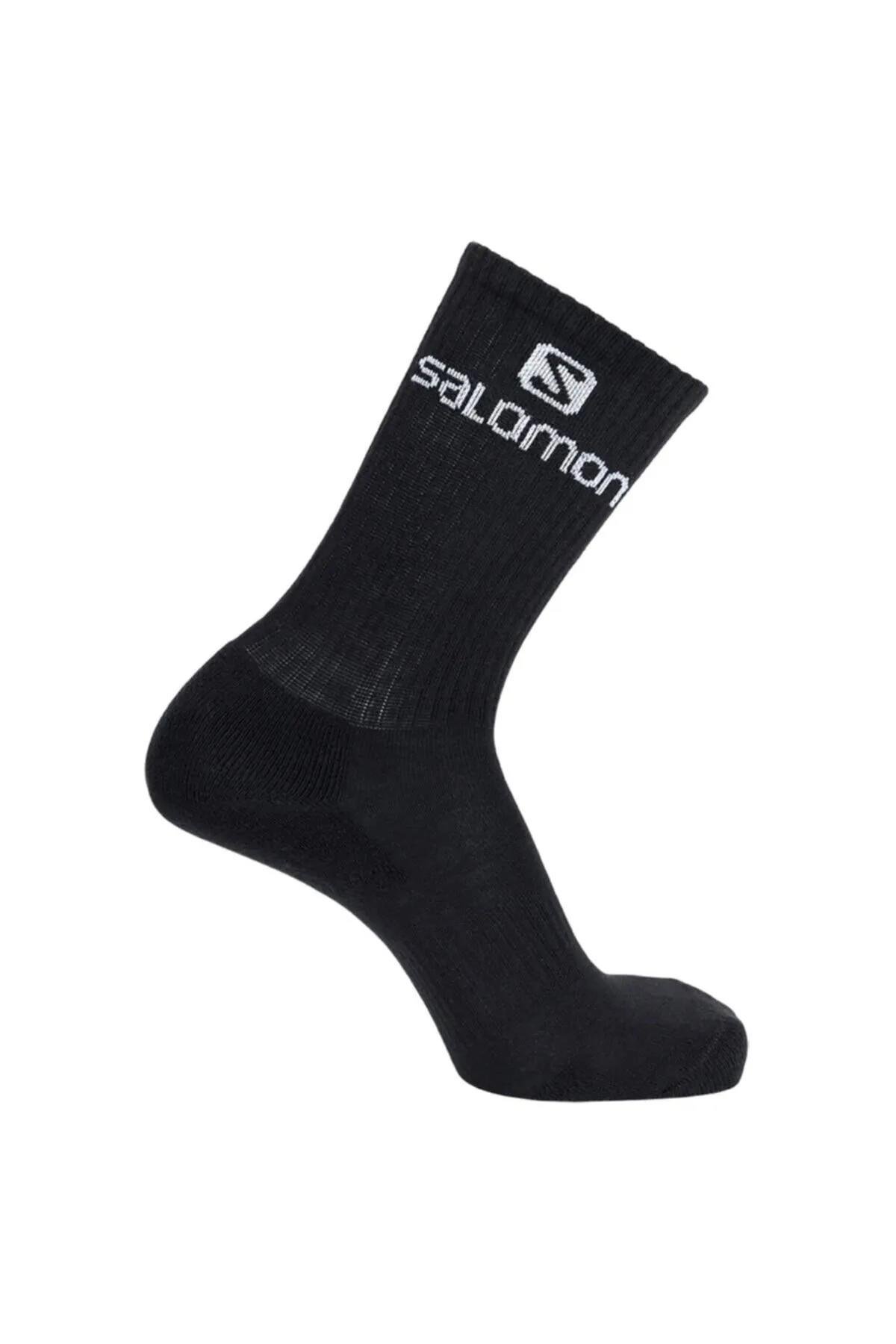 Salomon LC1445300 Everyday Crew 3-Pack Unisex Spor Çorap