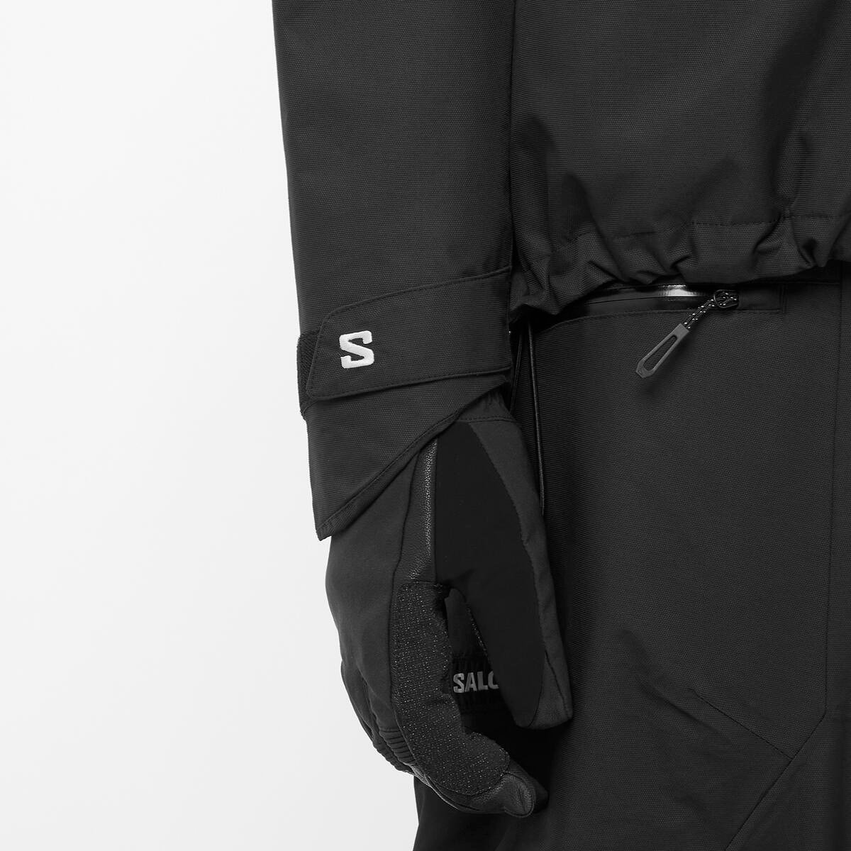 Salomon LC2652400 Venom Full Zip M Erkek Kayak Montu