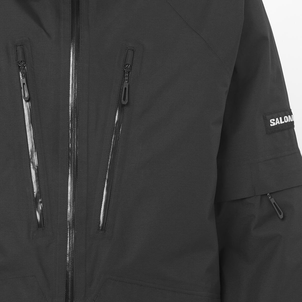 Salomon LC2652400 Venom Full Zip M Erkek Kayak Montu