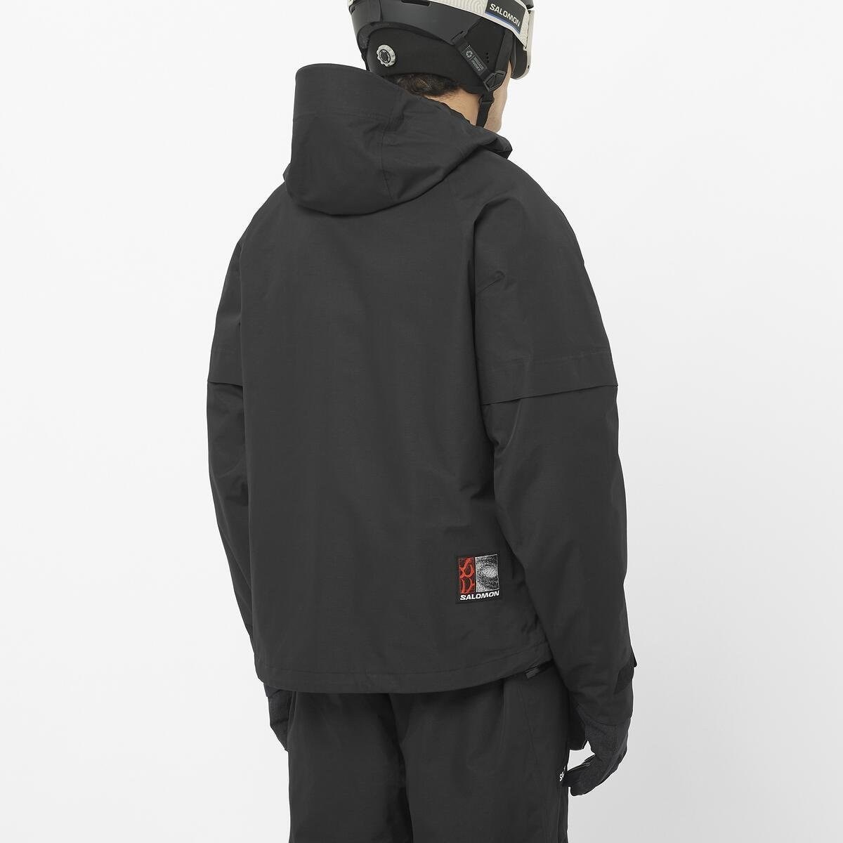 Salomon LC2652400 Venom Full Zip M Erkek Kayak Montu