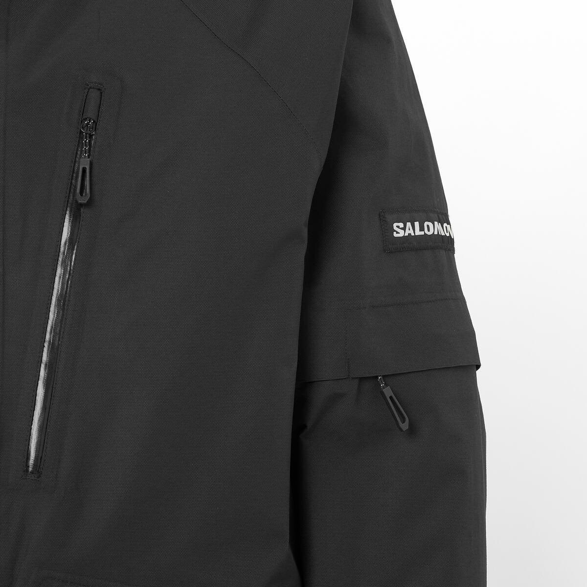 Salomon LC2652400 Venom Full Zip M Erkek Kayak Montu