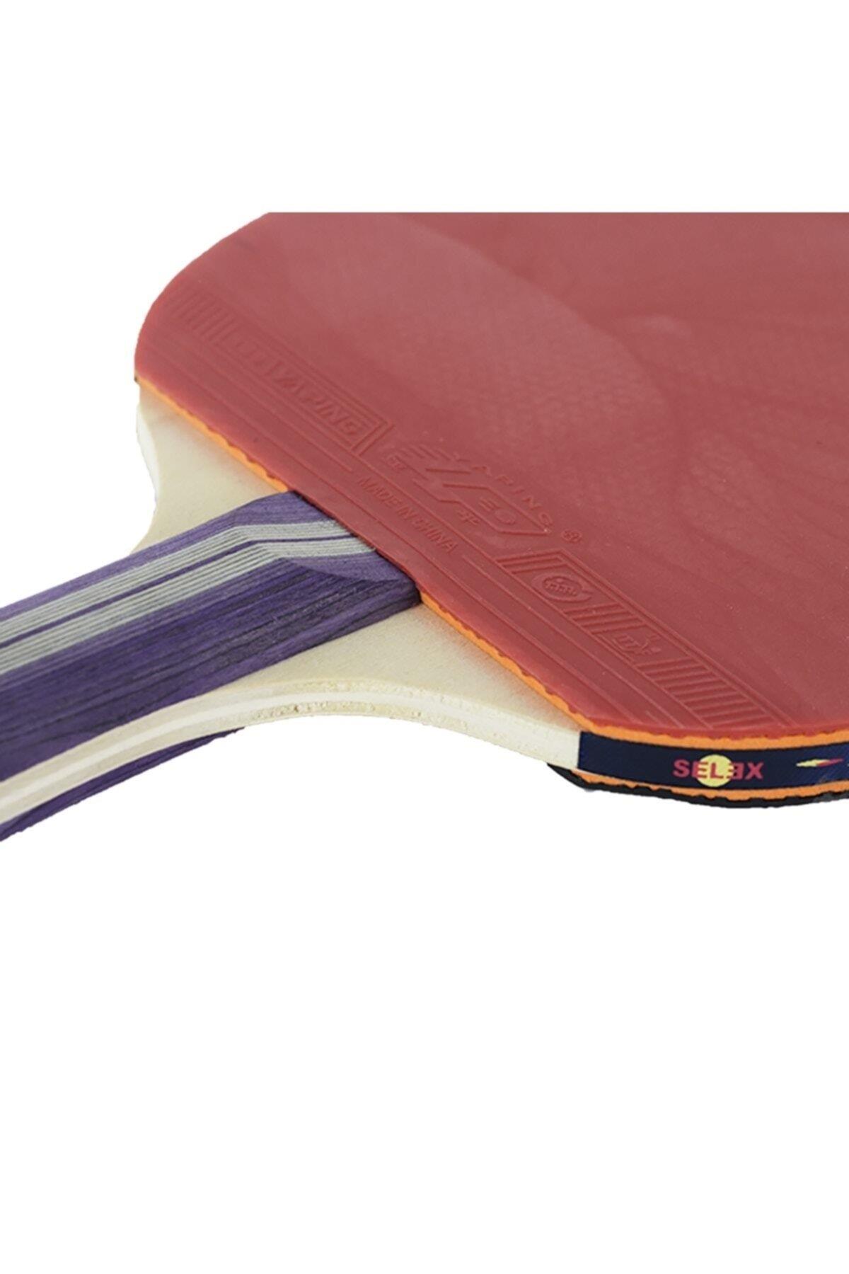 Selex WTR02 Training Unisex Masa Tenis 2 Raket + 3 Top Set