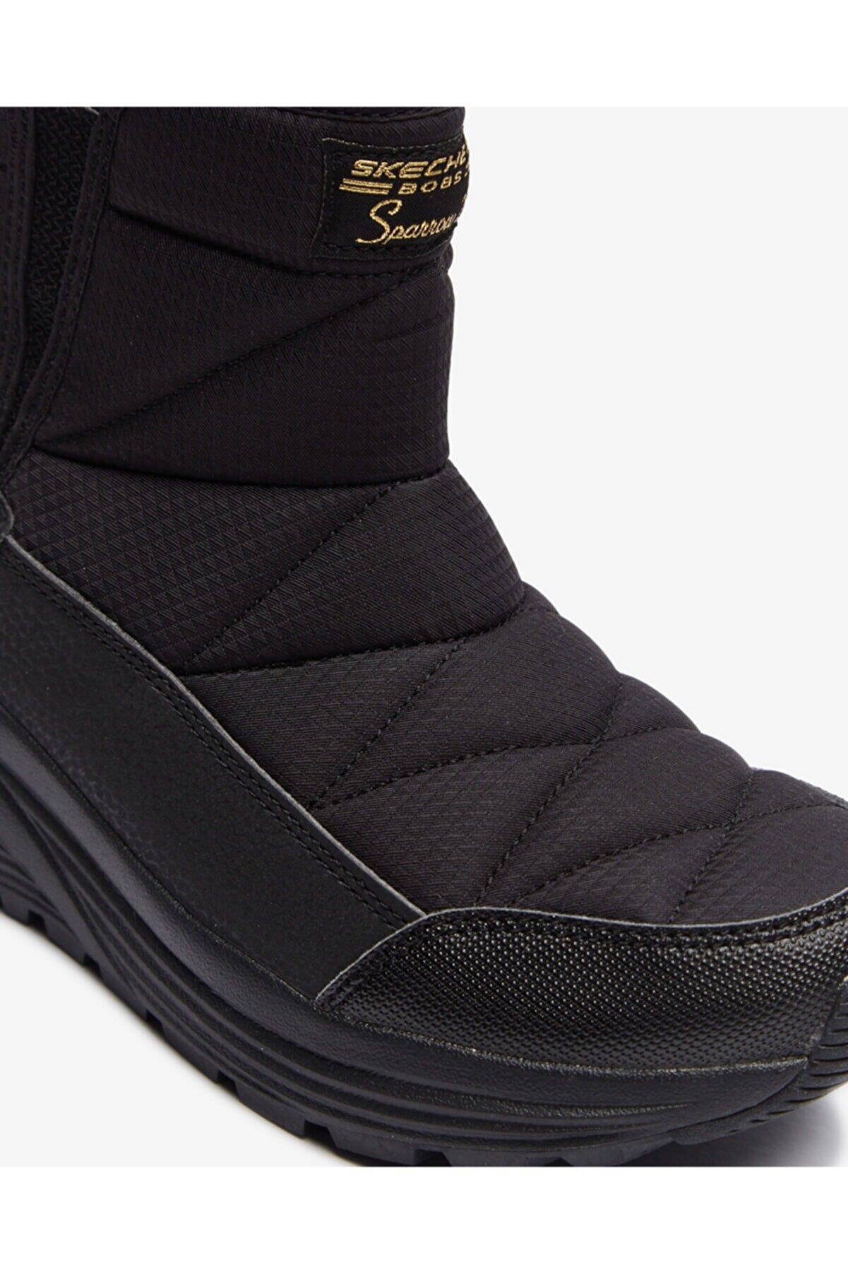 Skechers 117059 BBK Bobs Sparrow 2.0 - Club Snow Kadın Günlük Spor Ayakkabı