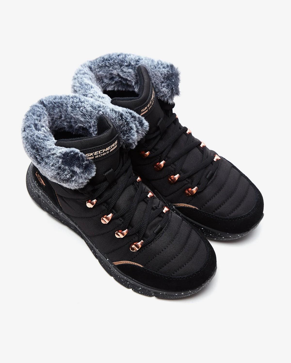 Skechers 117339 BBK Bobs B Flex Kadın Günlük Spor Ayakkabı