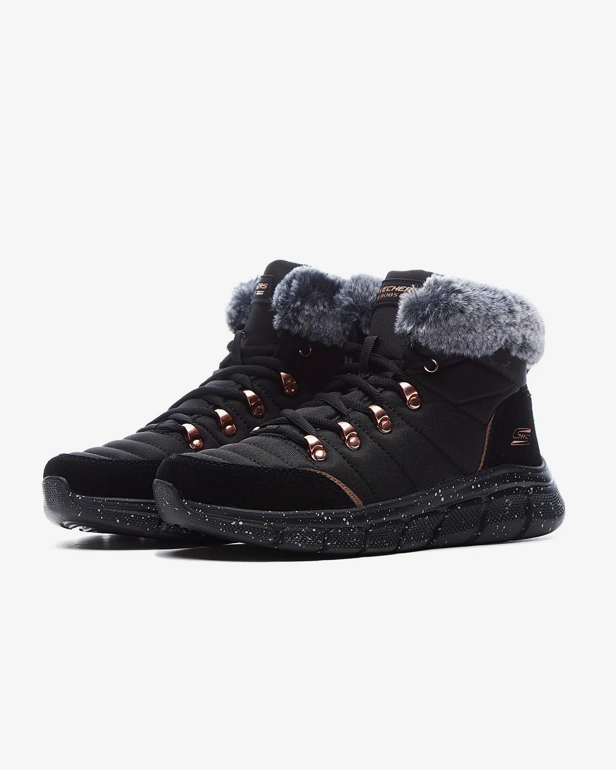Skechers 117339 BBK Bobs B Flex Kadın Günlük Spor Ayakkabı