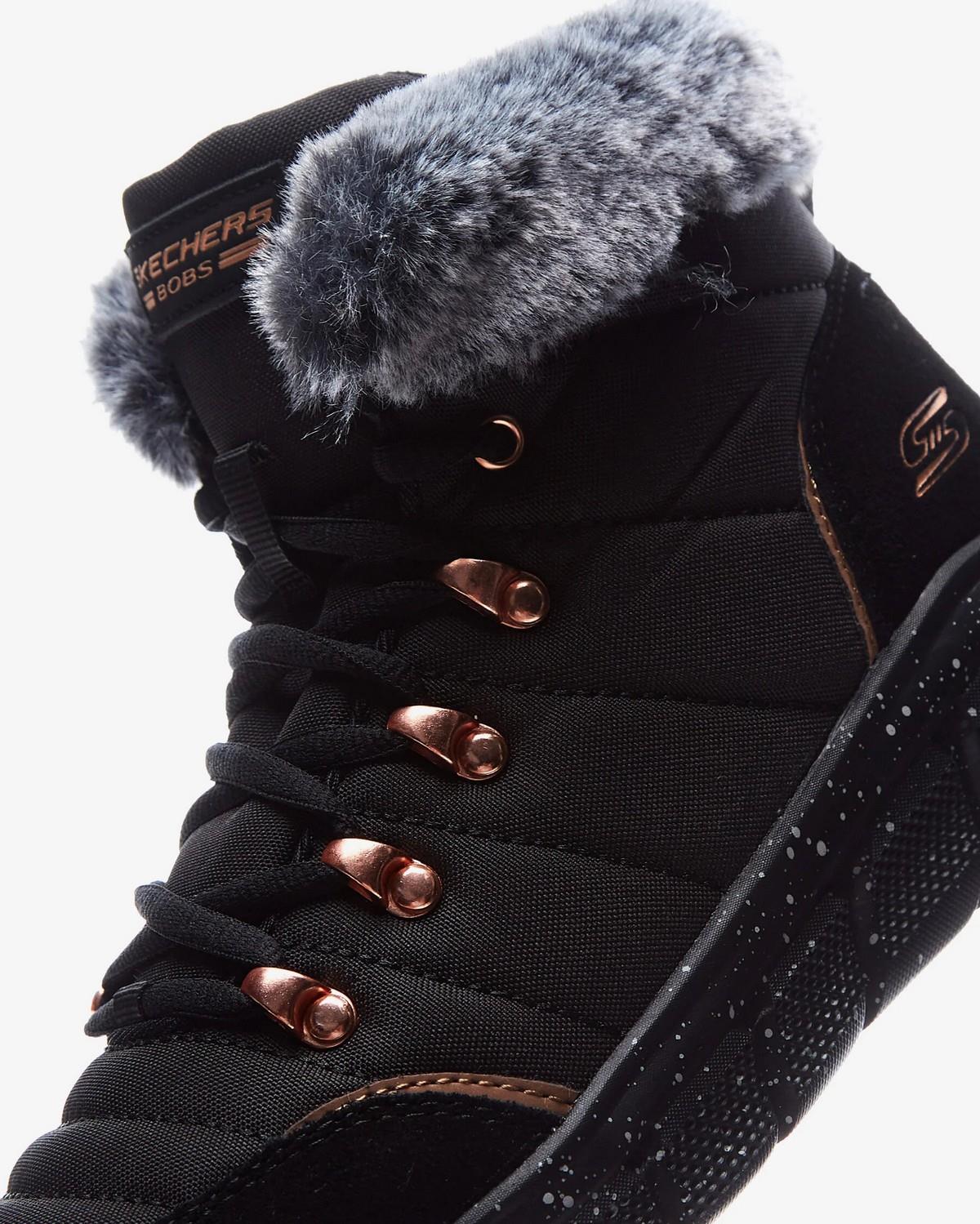 Skechers 117339 BBK Bobs B Flex Kadın Günlük Spor Ayakkabı