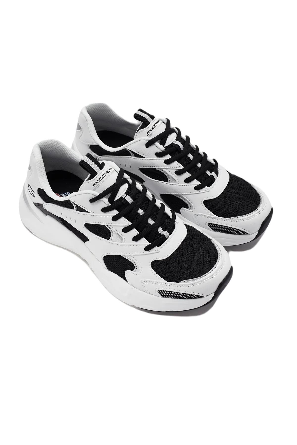 Skechers 117354 BKW Bobs Bamina Kadın Günlük Spor Ayakkabı