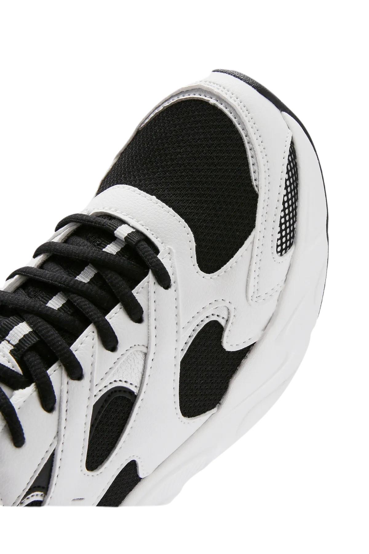 Skechers 117354 BKW Bobs Bamina Kadın Günlük Spor Ayakkabı