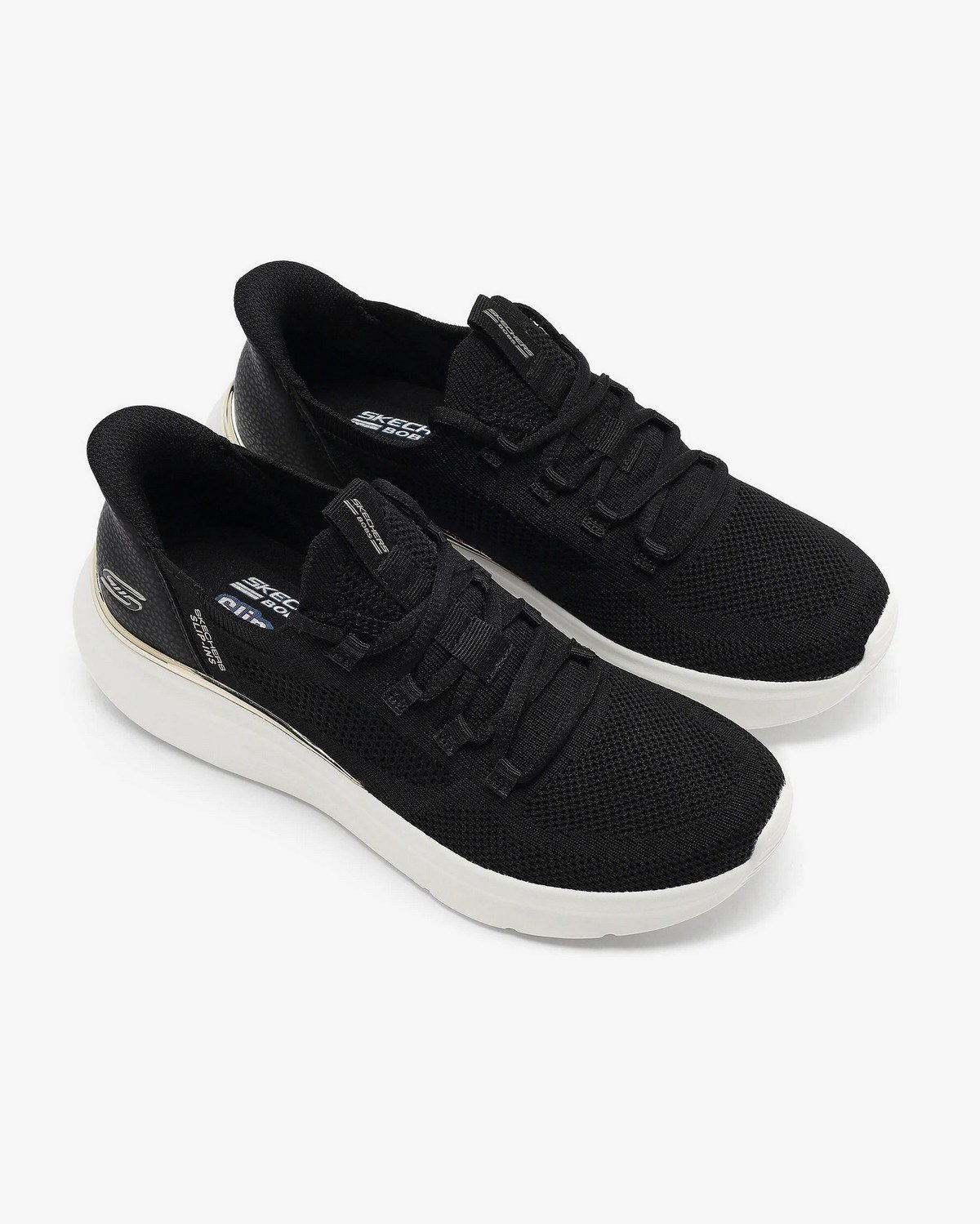Skechers 117617 BLK Bobs B Love-True Delight Kadın Spor Ayakkabı