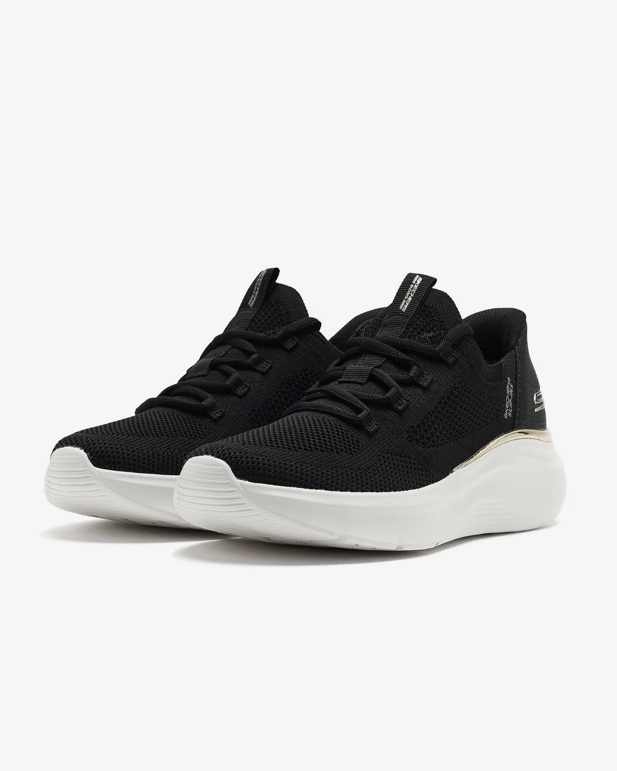 Skechers 117617 BLK Bobs B Love-True Delight Kadın Spor Ayakkabı