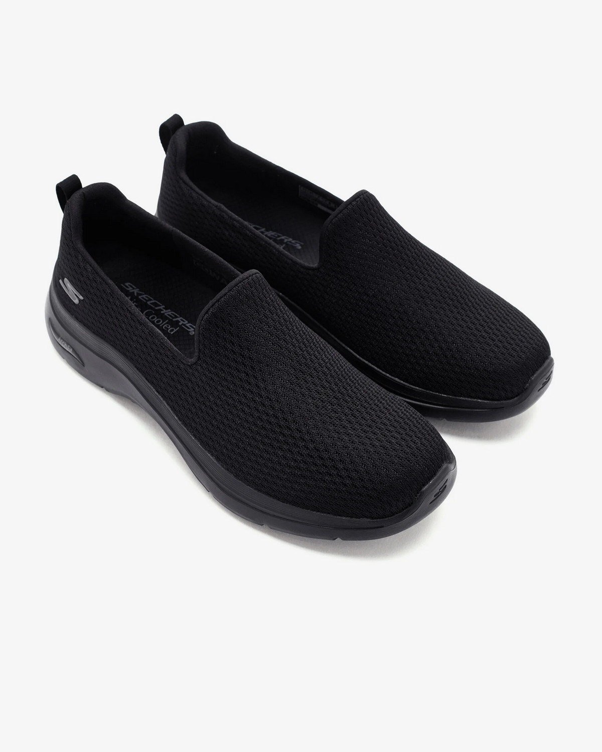 Skechers 125313 BBK Go Walk Arch Fit 2.0 - Saida Kadın Spor Ayakkabı