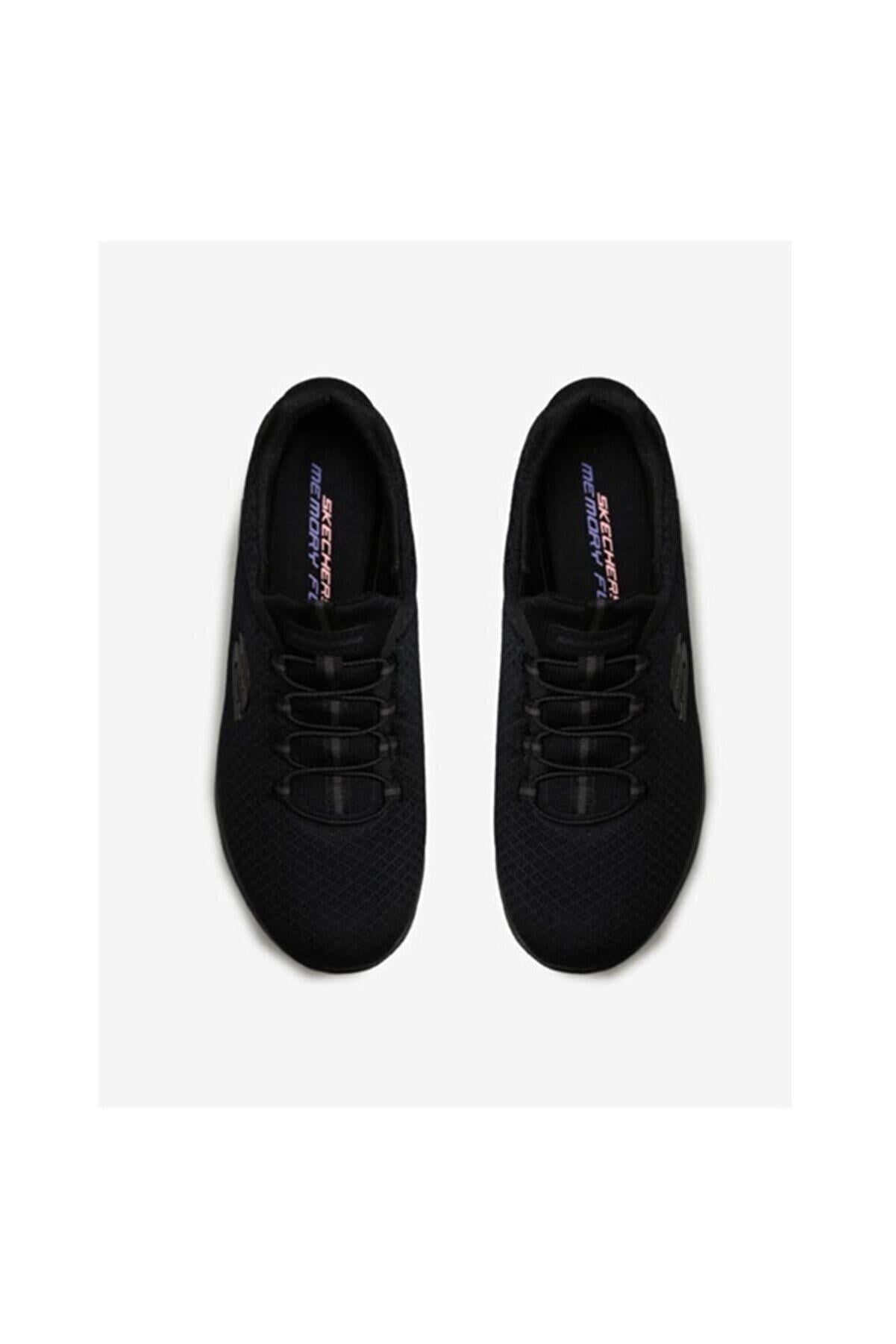 Skechers 12980TK BBK Summits Kadın Spor Ayakkabı