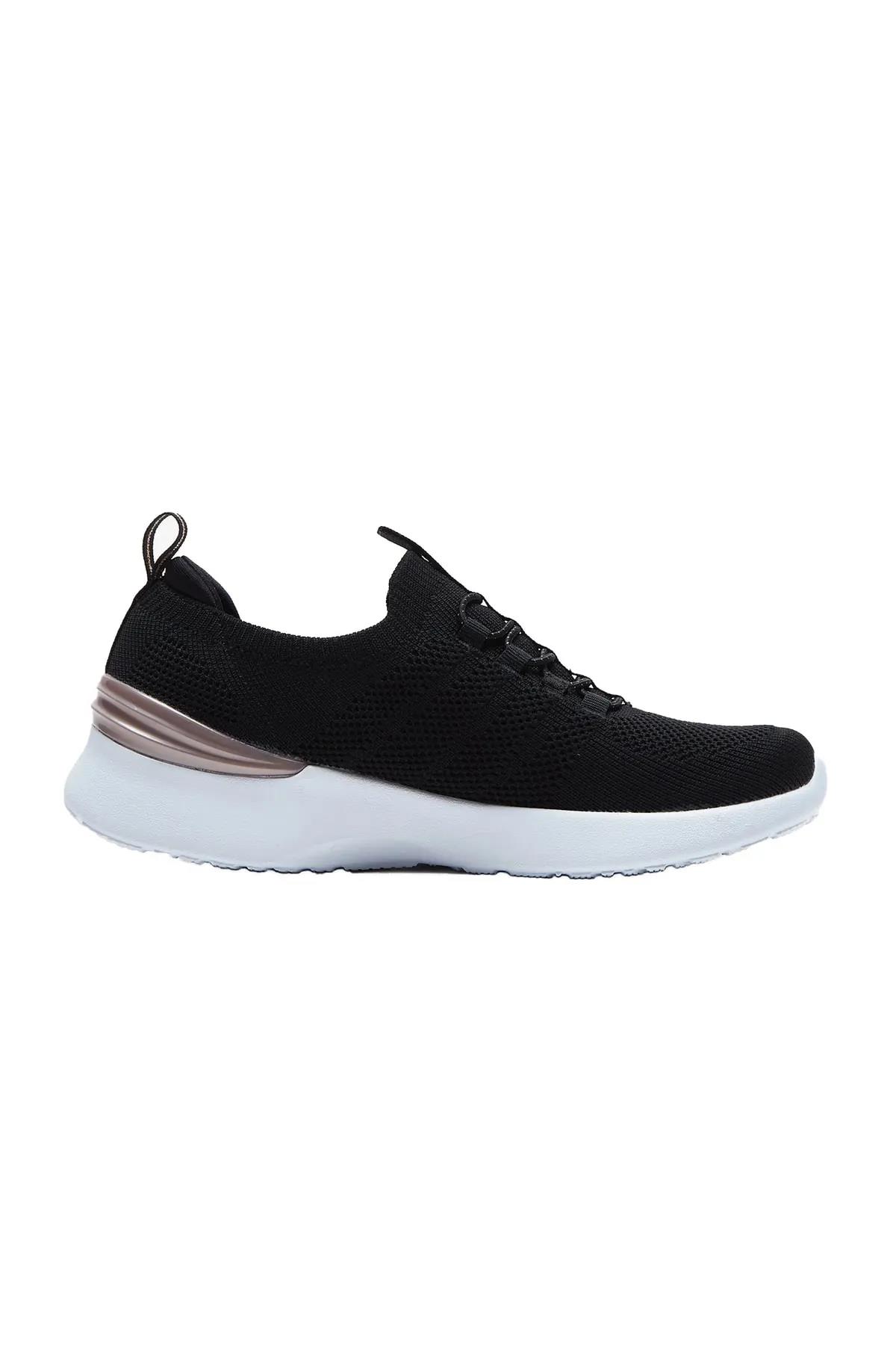 Skechers 149754 BKRG Skech-Air Dynamight - Perfect Steps Kadın Günlük Spor Ayakkabı