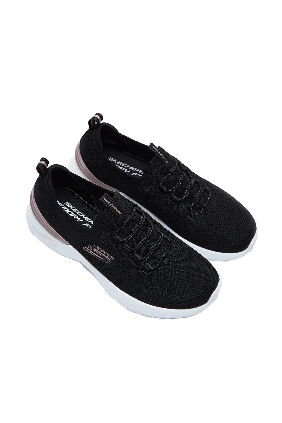 Skechers 149754 BKRG Skech-Air Dynamight - Perfect Steps Kadın Günlük Spor Ayakkabı