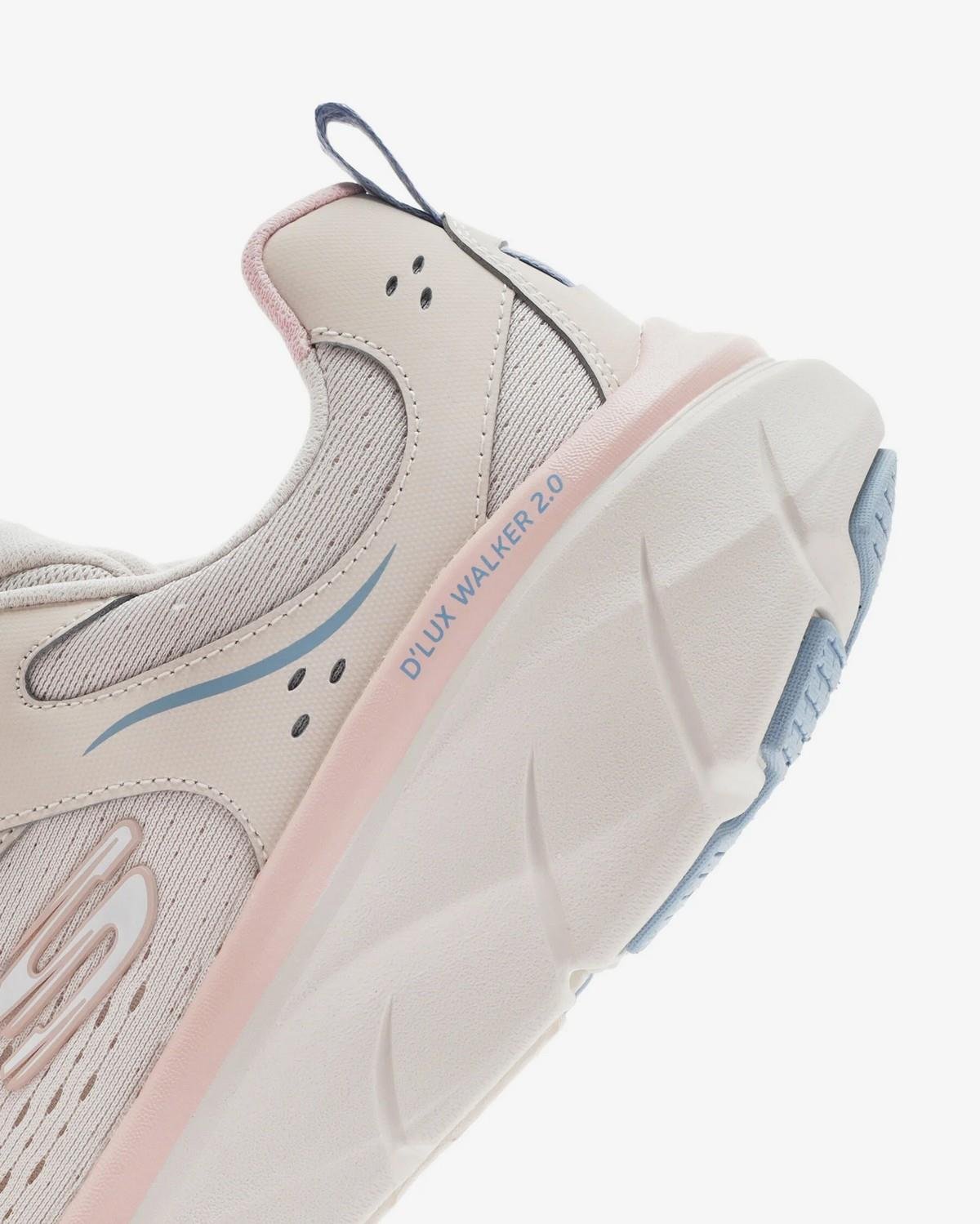 Skechers 150093 NTMT D'Lux Walker 2.0 - Daisy Doll Kadın Günlük Spor Ayakkabı