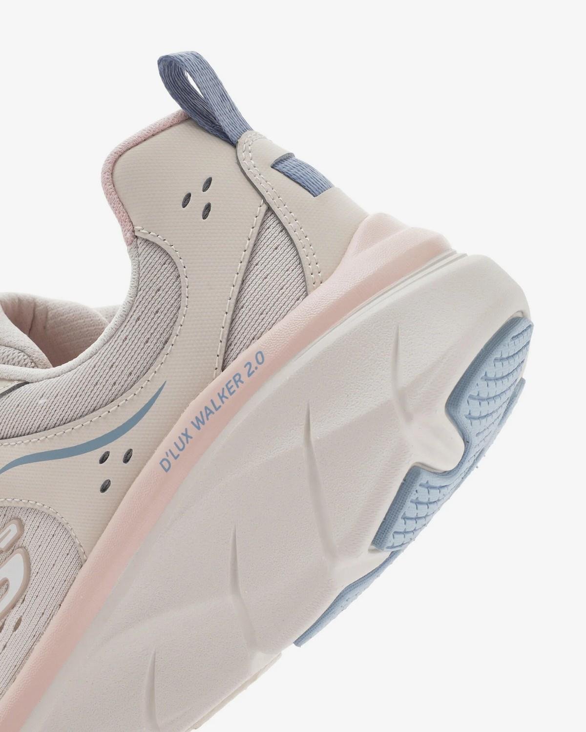 Skechers 150093 NTMT D'Lux Walker 2.0 - Daisy Doll Kadın Günlük Spor Ayakkabı