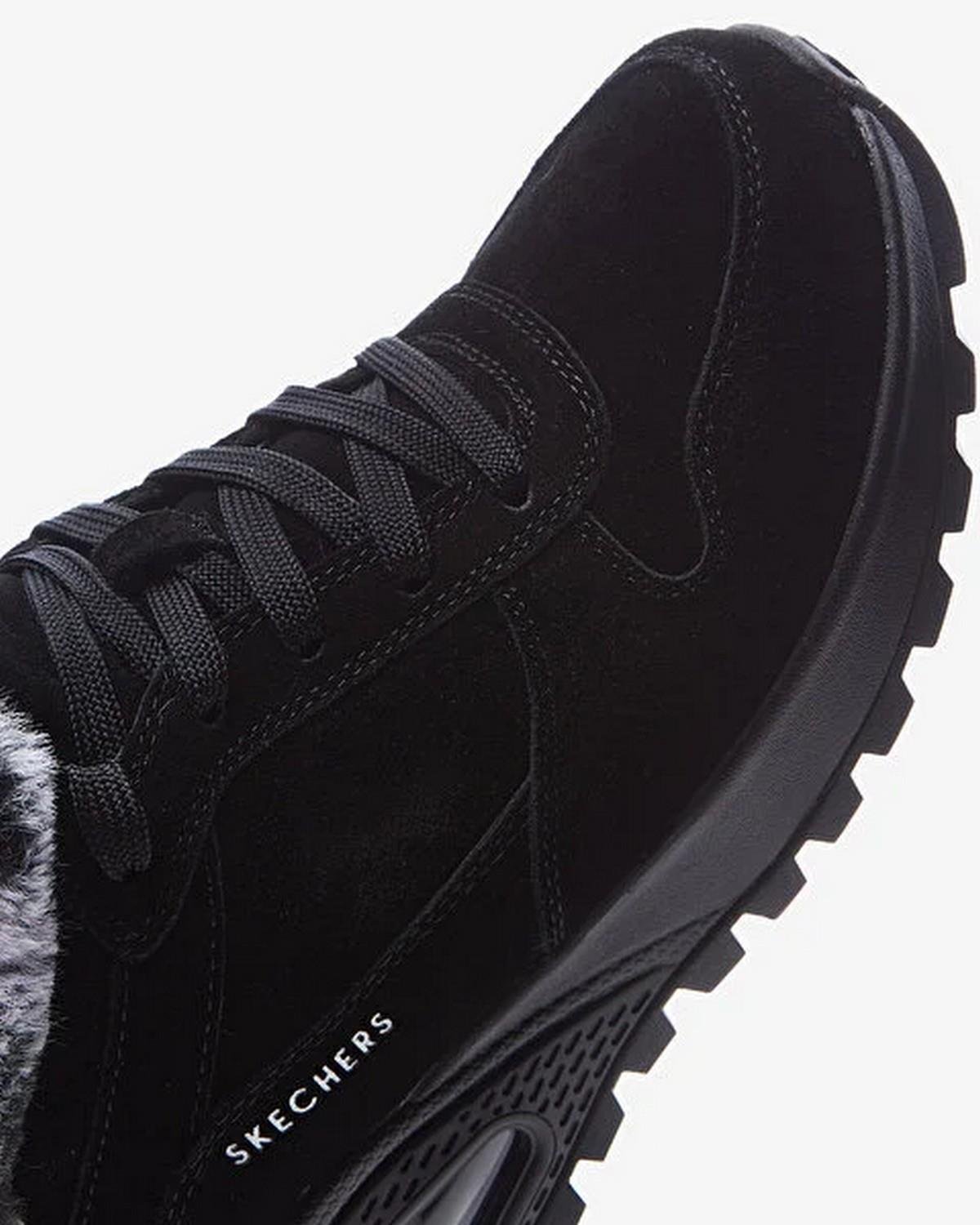 Skechers 167433 BLK Uno Rugged Kadın Bot