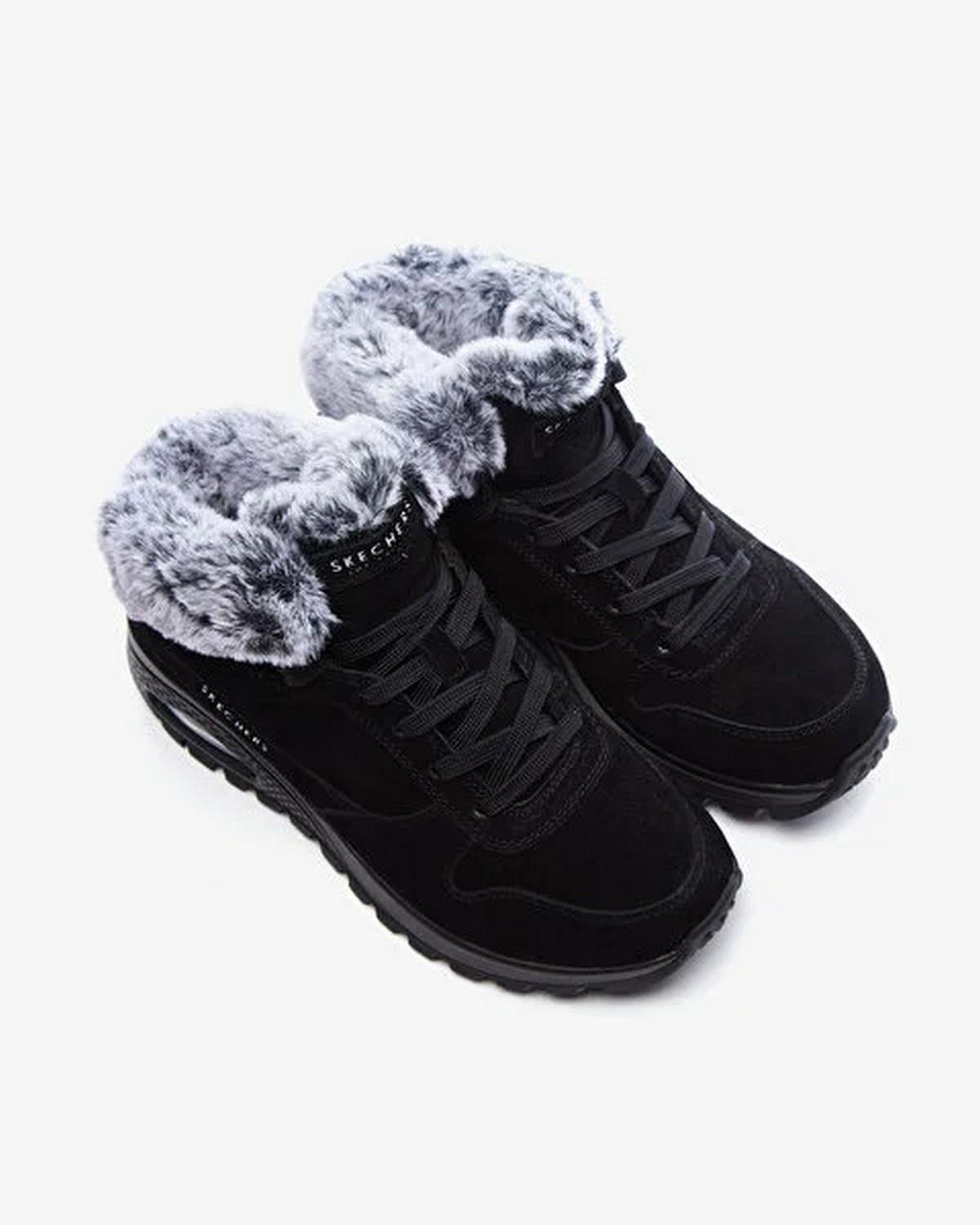 Skechers 167433 BLK Uno Rugged Kadın Bot