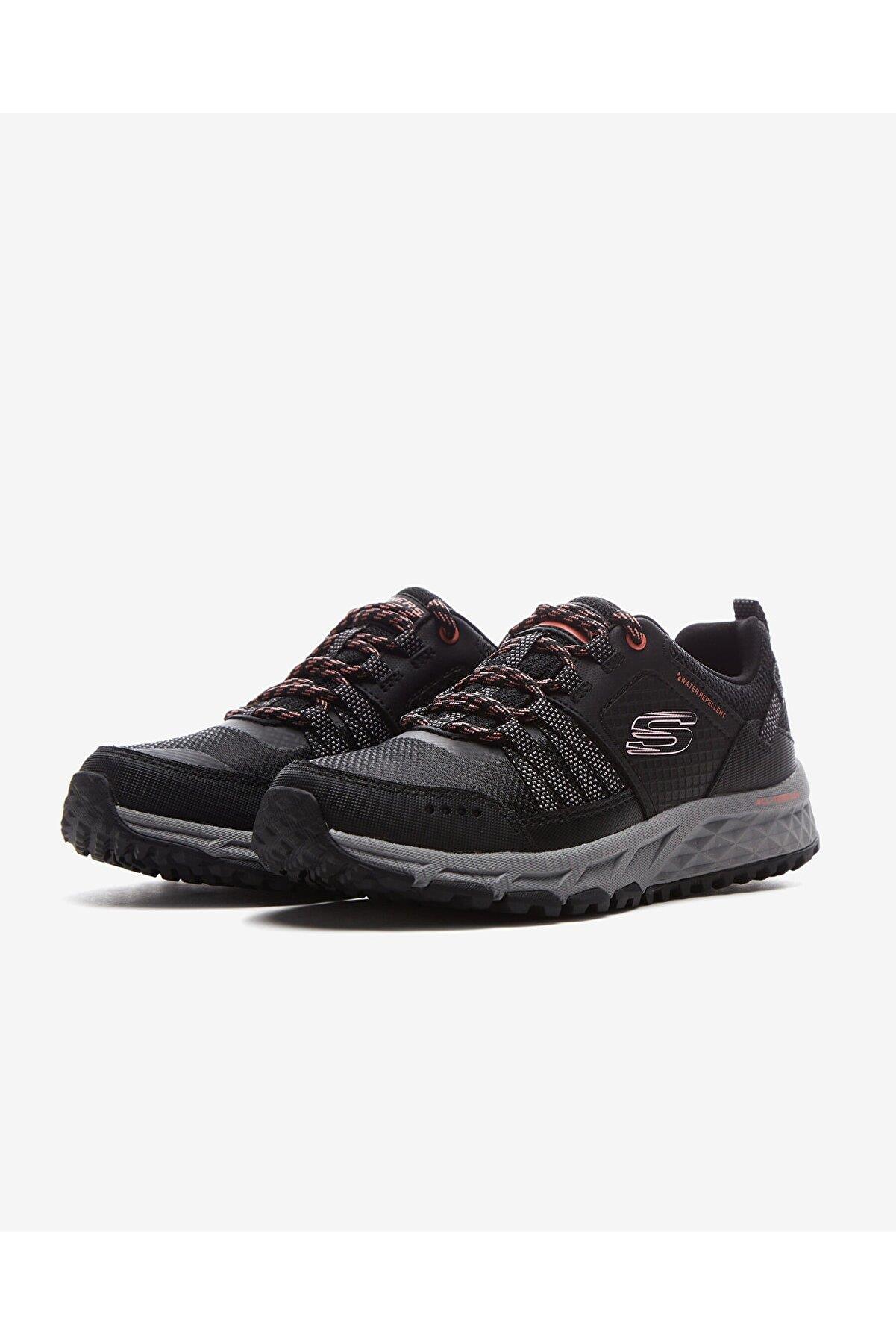 Skechers 180061 BKHP Escape Plan - Endless Pursuit Kadın Günlük Spor Ayakkabı