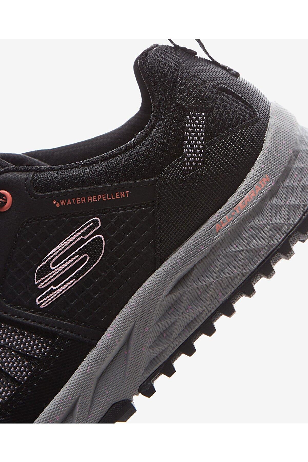 Skechers 180061 BKHP Escape Plan - Endless Pursuit Kadın Günlük Spor Ayakkabı