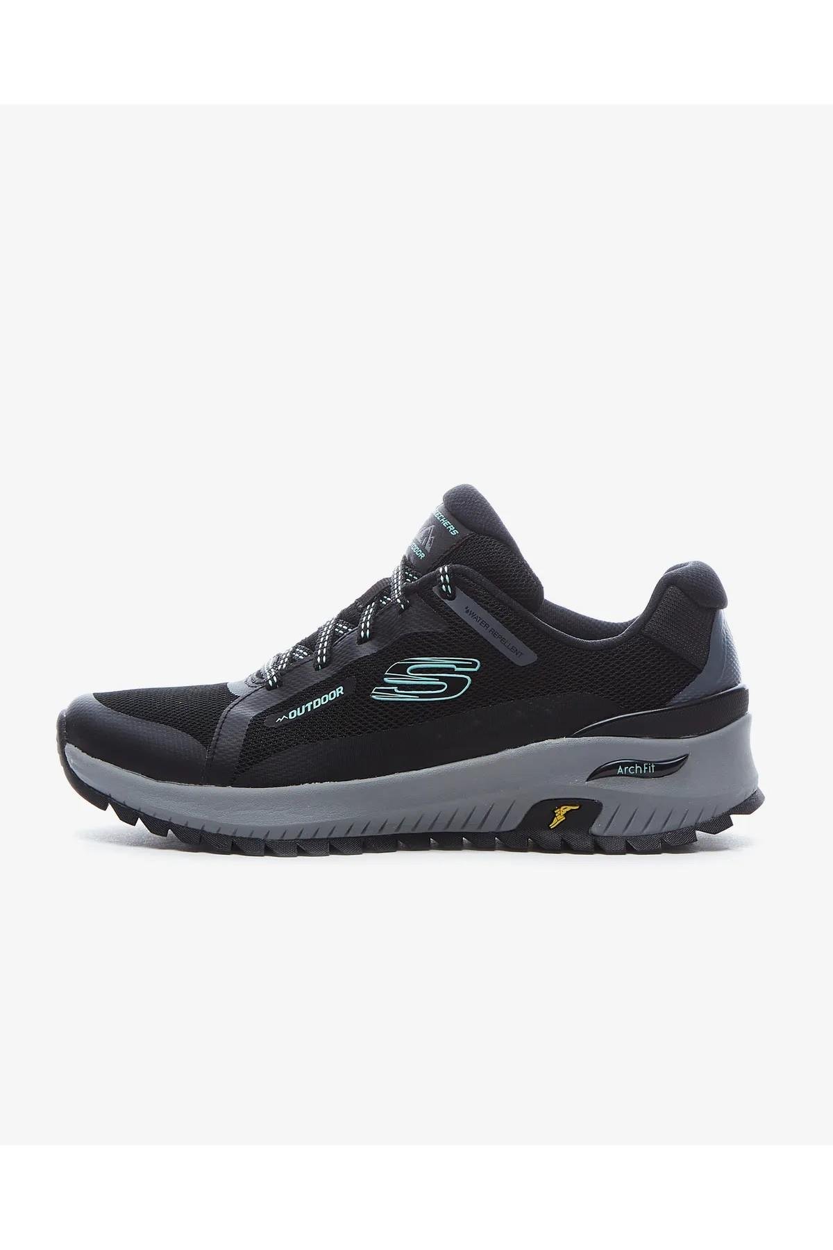 Skechers 180081 BKAQ Arch Fit Discover Kadın Spor Ayakkabı