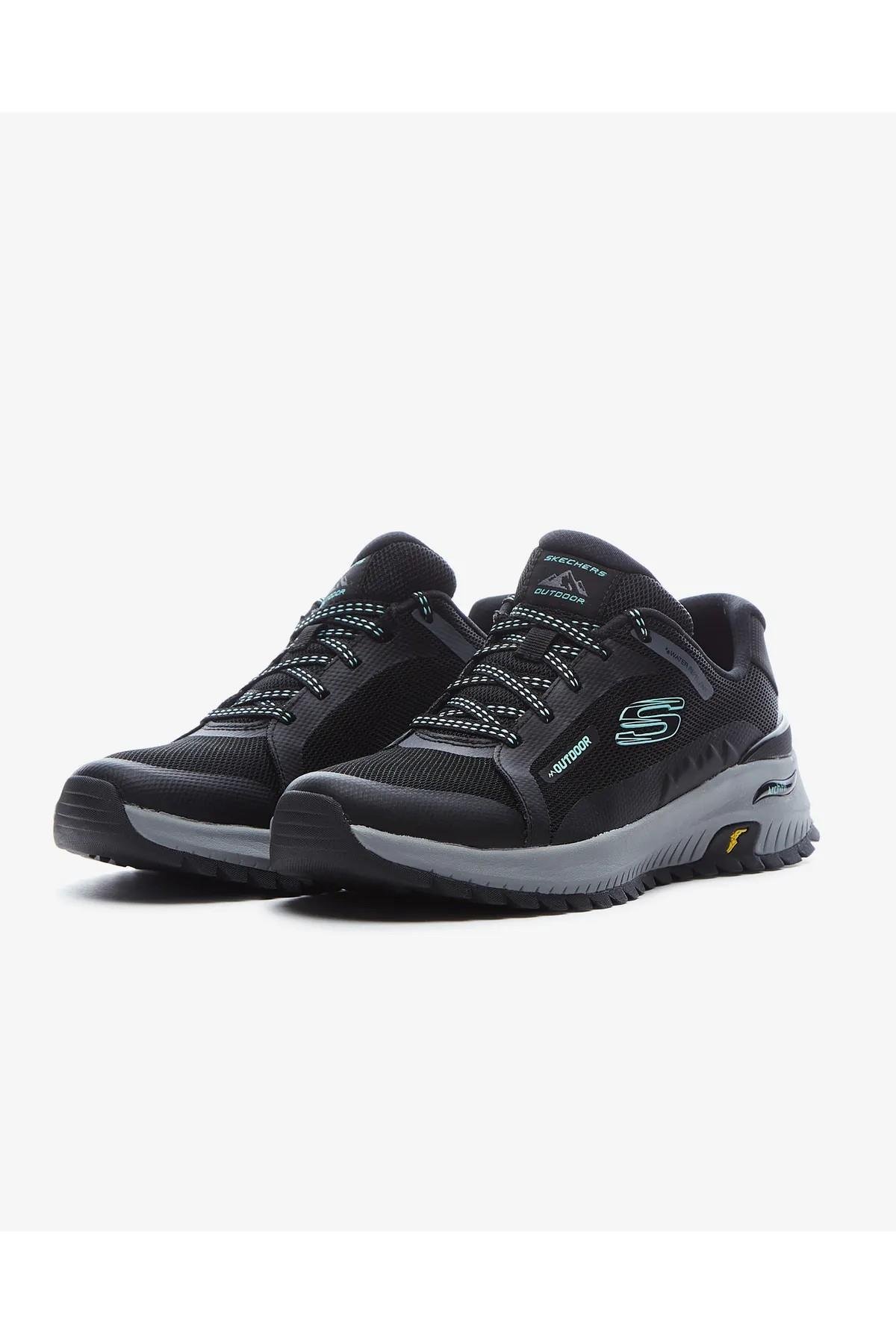 Skechers 180081 BKAQ Arch Fit Discover Kadın Spor Ayakkabı
