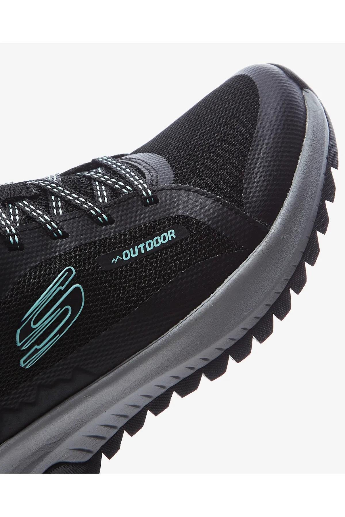 Skechers 180081 BKAQ Arch Fit Discover Kadın Spor Ayakkabı