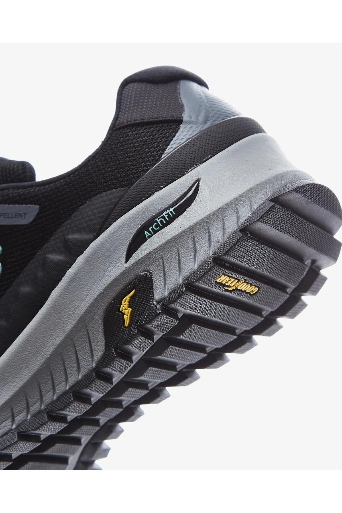 Skechers 180081 BKAQ Arch Fit Discover Kadın Spor Ayakkabı