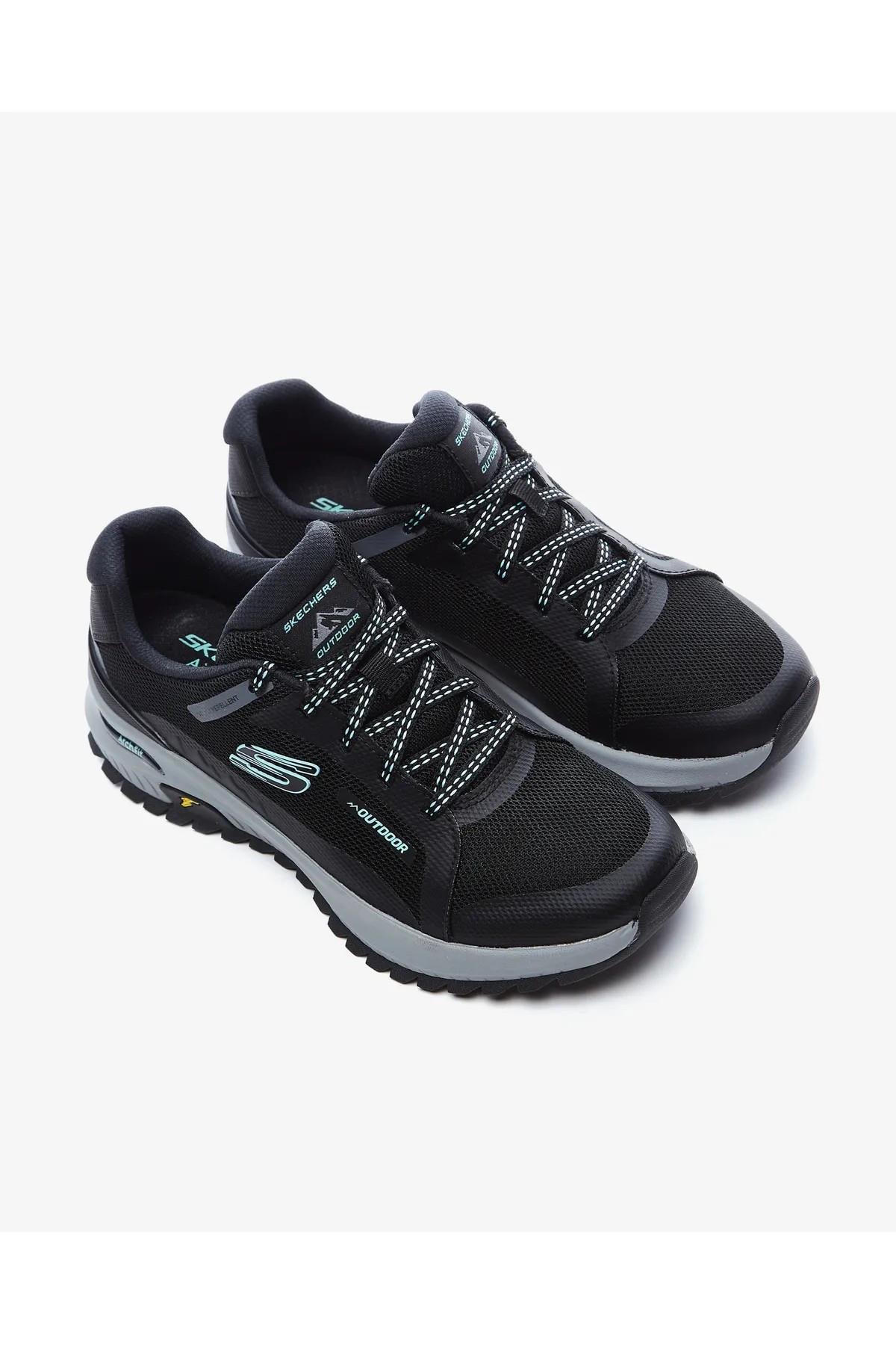Skechers 180081 BKAQ Arch Fit Discover Kadın Spor Ayakkabı