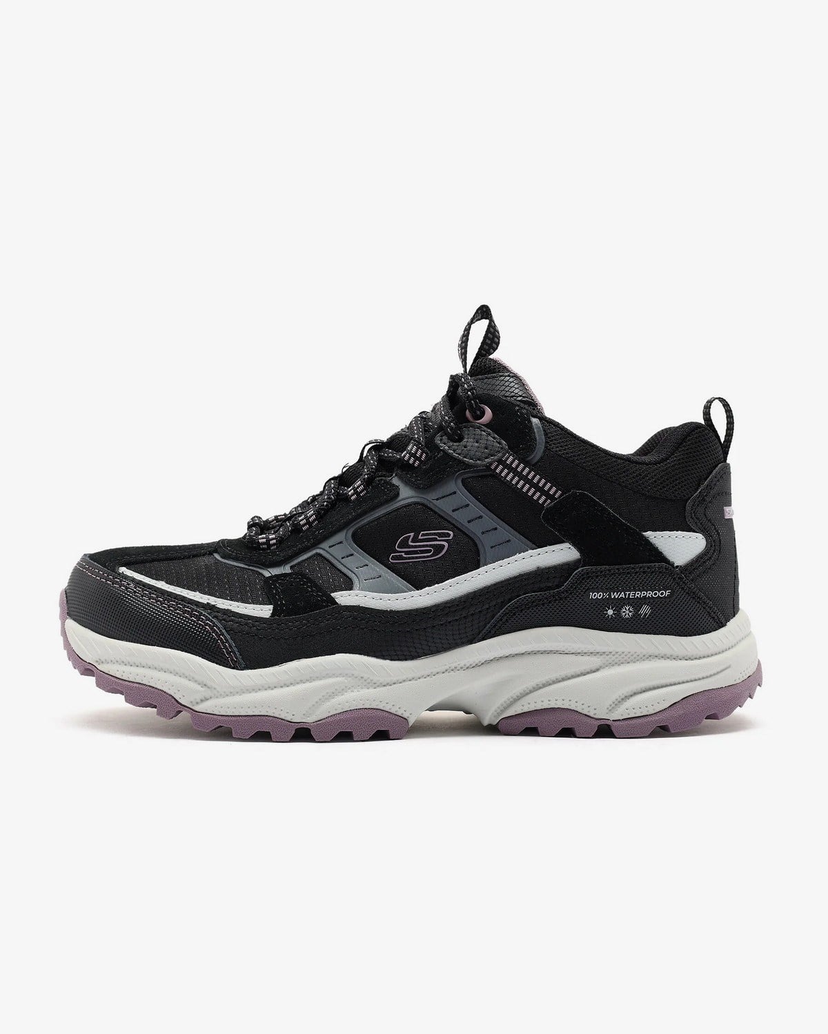 Skechers 180240 BKMT Vigor At-Centinela Kadın Bot